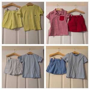 FOUR Boys Shirt And Shorts Sets 5T